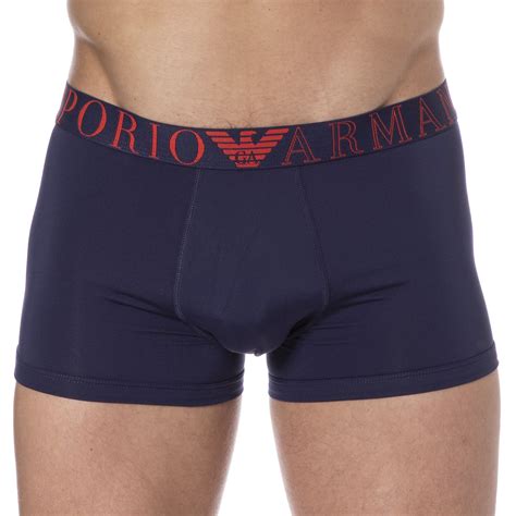 emporio armani underwear microfiber